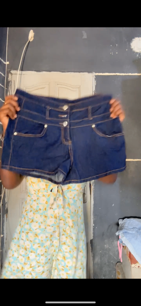 Shorts en jean tendance