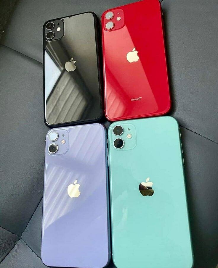 iPhone 11 - Choix de Couleurs