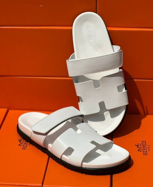 Sandales de luxe en cuir