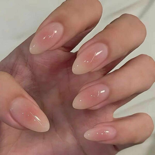 Vernis à Ongles Nude Éclatant