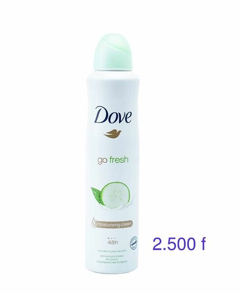 Dove go fresh