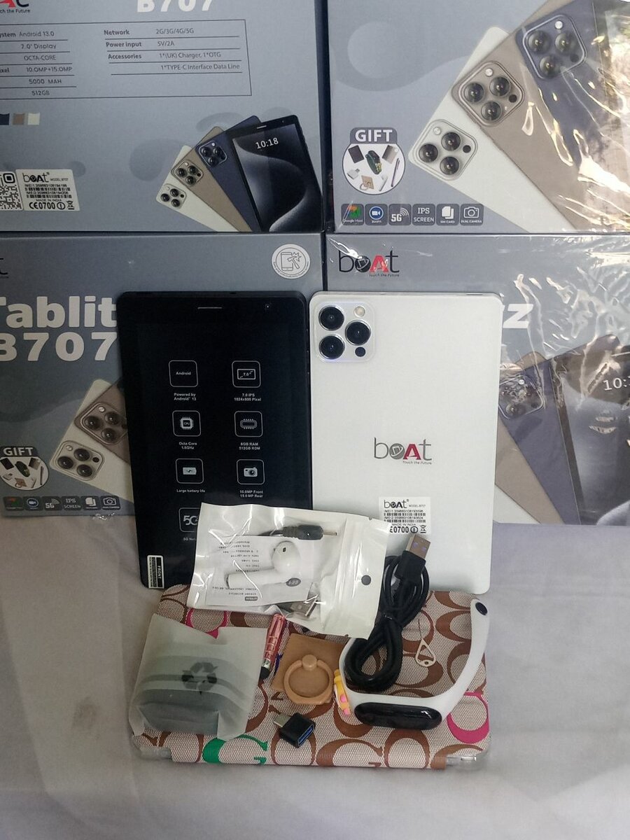 Tablette éducative  Boat 707