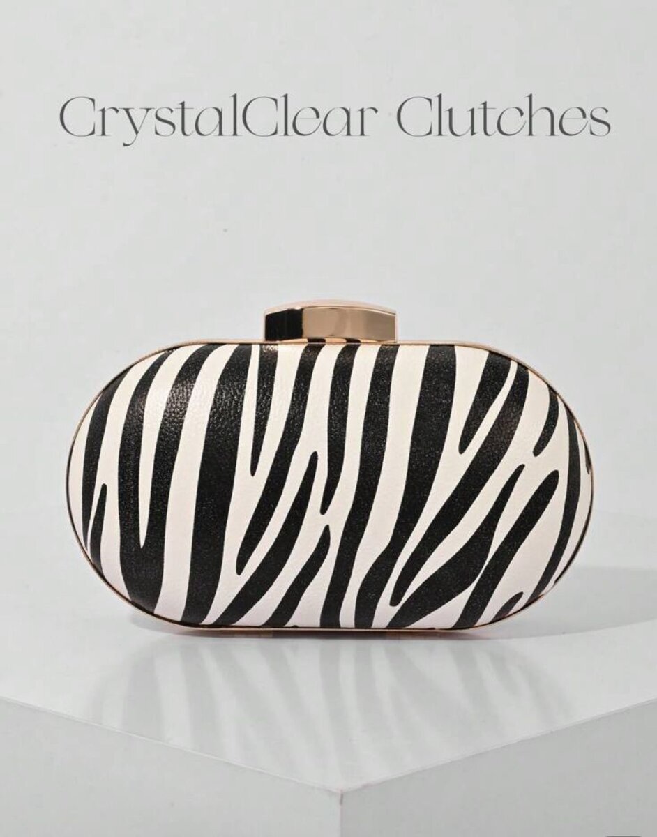 Élégant collier et boucles d'oreilles zébrés