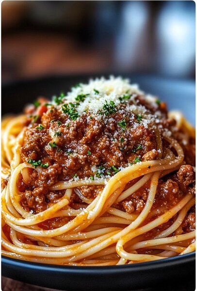 Spaghetti Bolognaise Savoureux