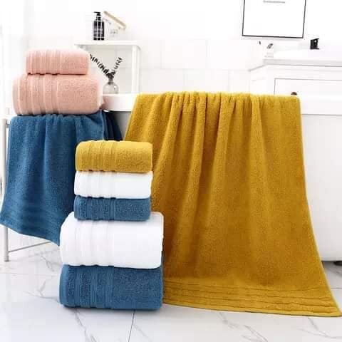 Hotel bathing towels 100% cotton