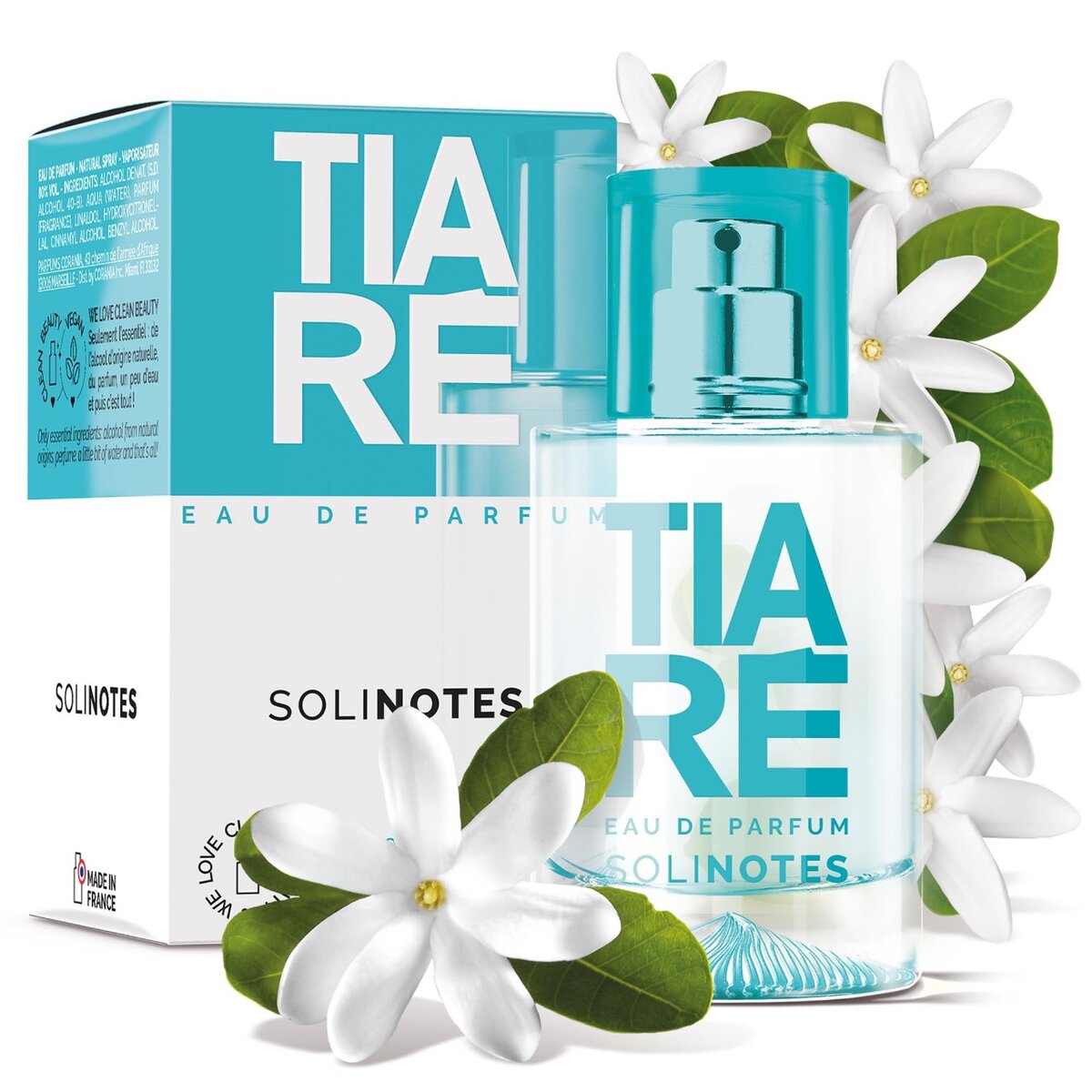 Parfum Solinotes Tiaré 50ml