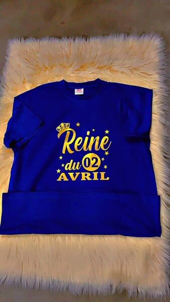 Tee-shirt anniversaires