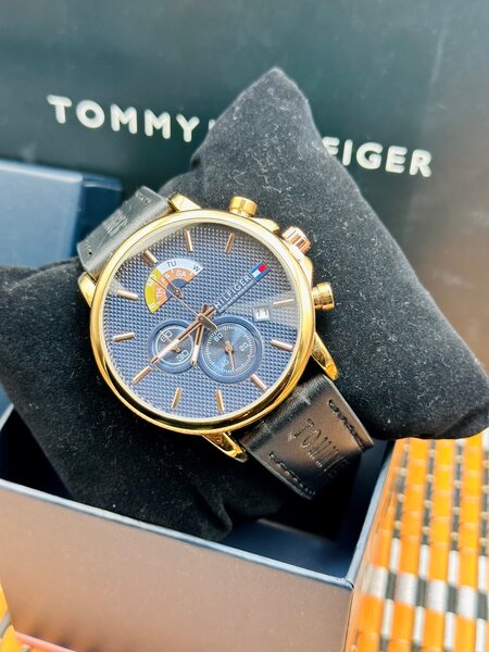 Montre Sophistiquée Tommy Hilfiger