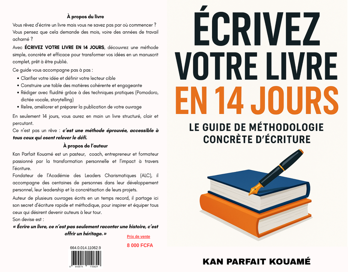 Rédigez en 14 jours