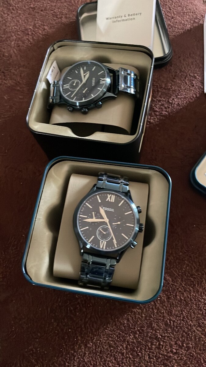 Fossil luxury watches