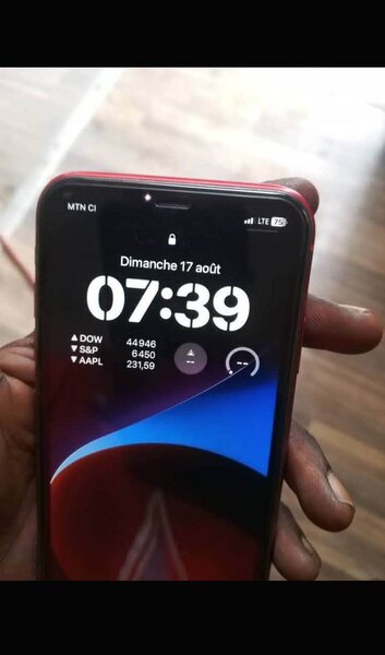 iPhone 11 Rouge 128GB Débloqué