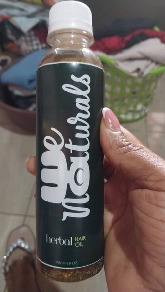 Herbal Conditioning Hair Oil