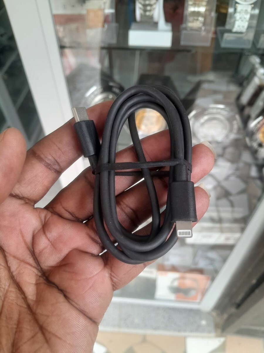 Câble de charge USB-C à Lightning