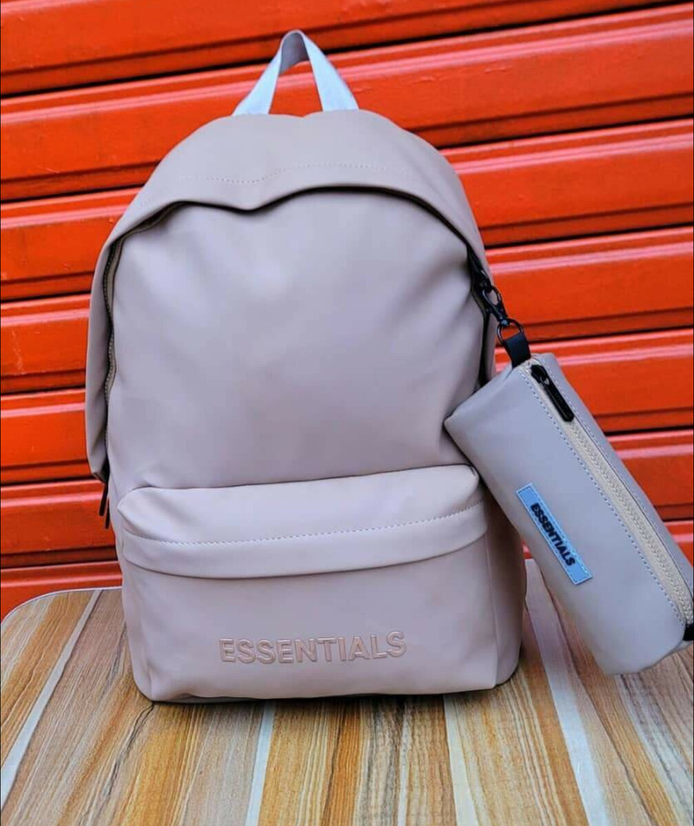 Sac à dos Essentials moderne