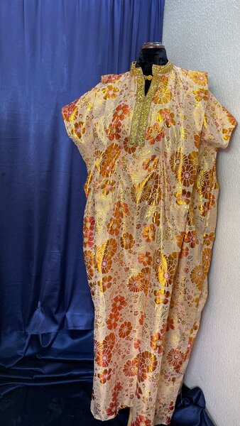 Robe Kaftan Long Bohème