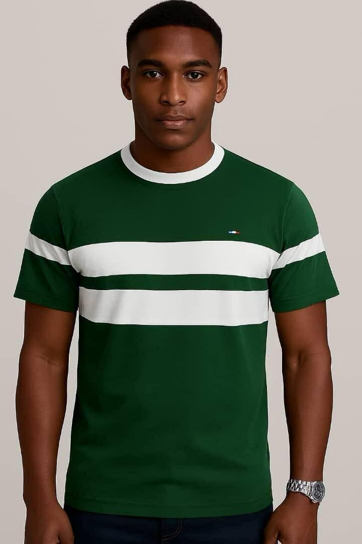 T-shirts homme rayures classiques