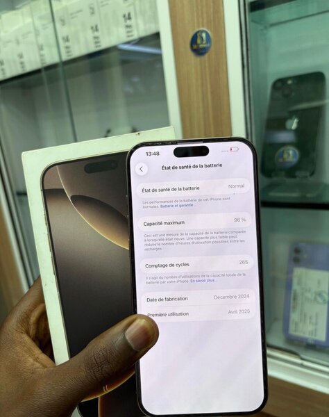 iPhone 14 Pro Max neuf