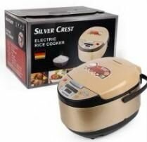 Cuiseur à Riz Électrique Silver Crest