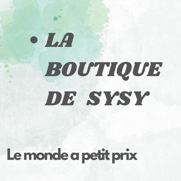 la boutique de Sysy