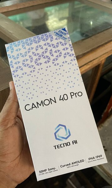Tecno Camon 40 Pro Smartphone