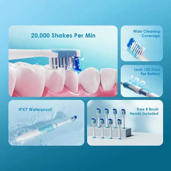 Oraimo Brosse à dents électriq