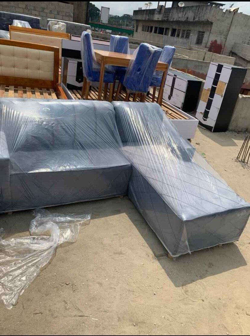 Canapé d'angle moderne