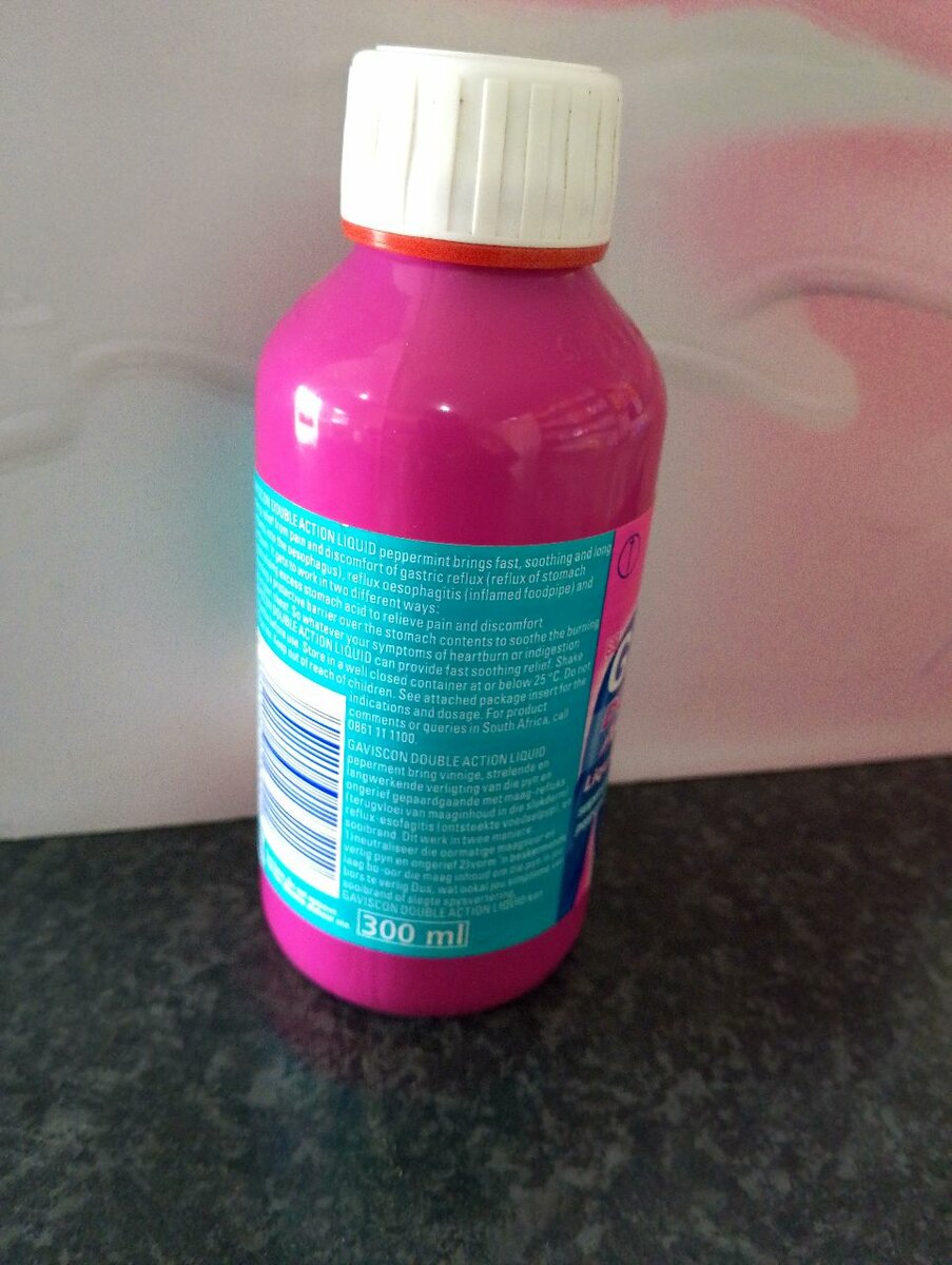 Gaviscon double Action liquid 300ml