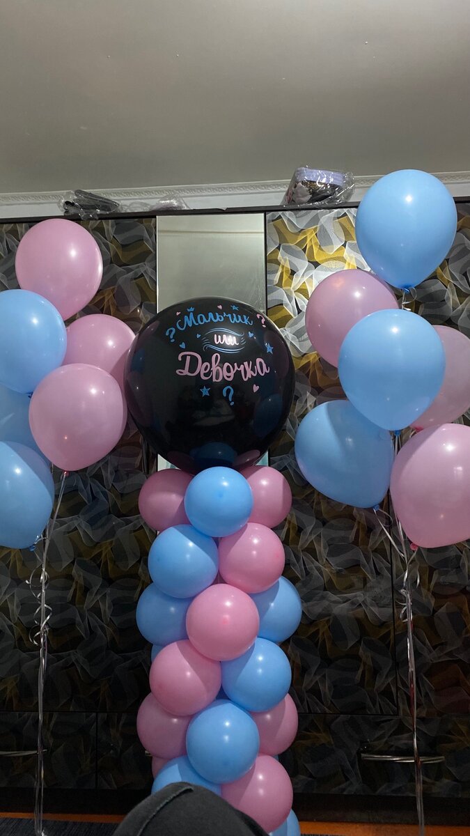 Шары гелиевые