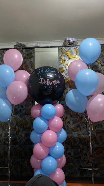 Шары гелиевые