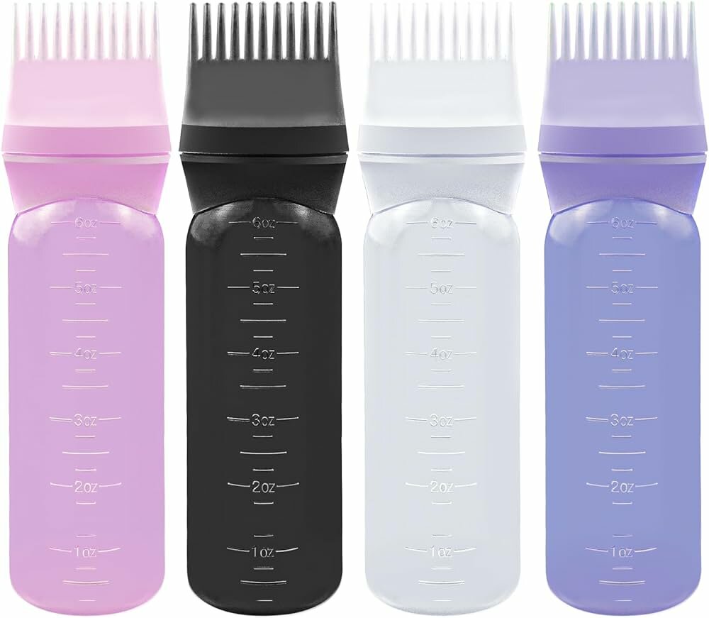 Comb Applicator Bottle