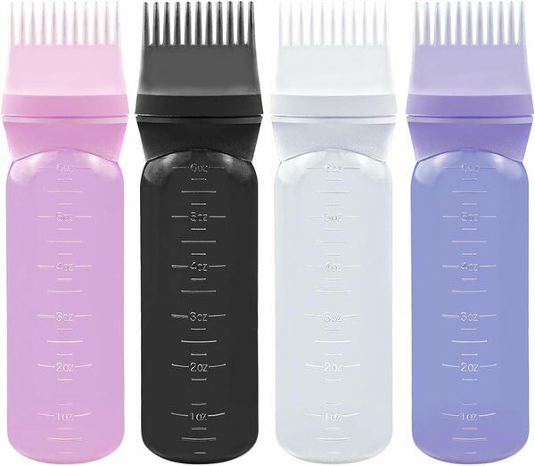 Comb Applicator Bottle