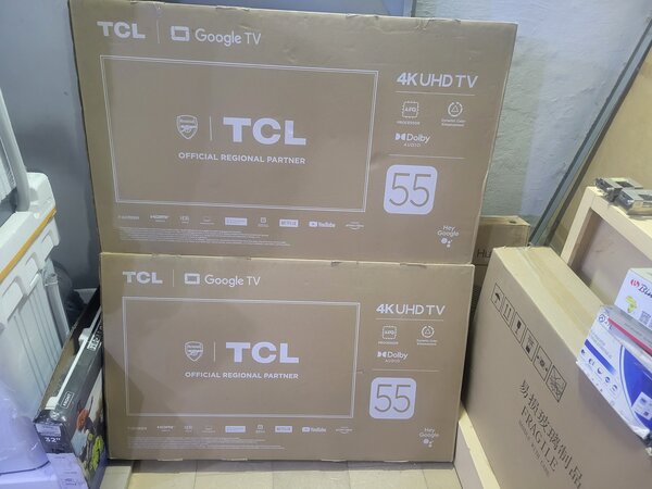Télévision TCL 55 pouce