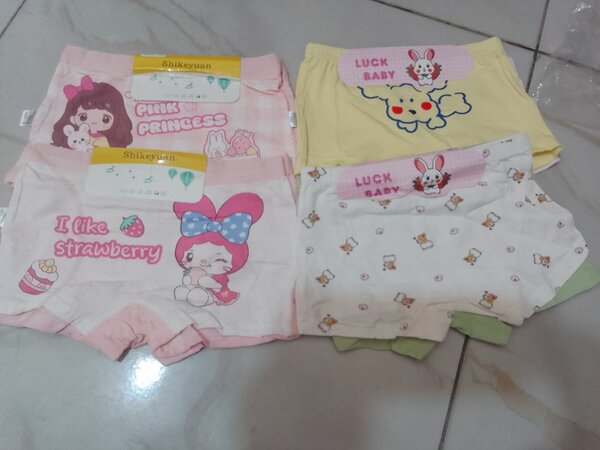 Sous-vêtements Enfant Mignons Coton