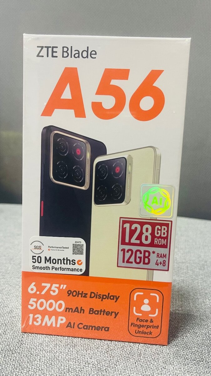 ZTE Blade A56 Smartphone