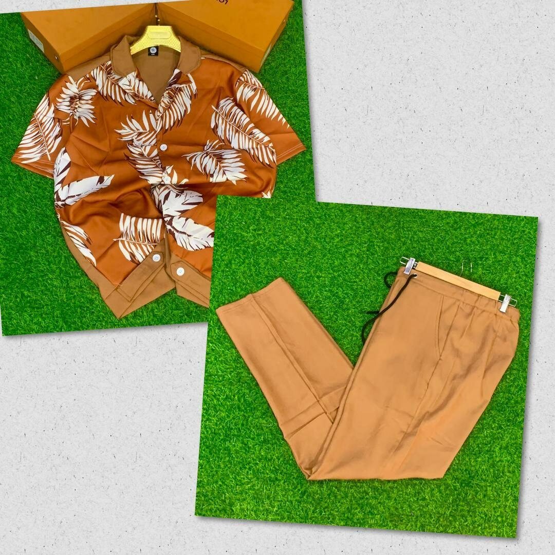 Men's quality top and down