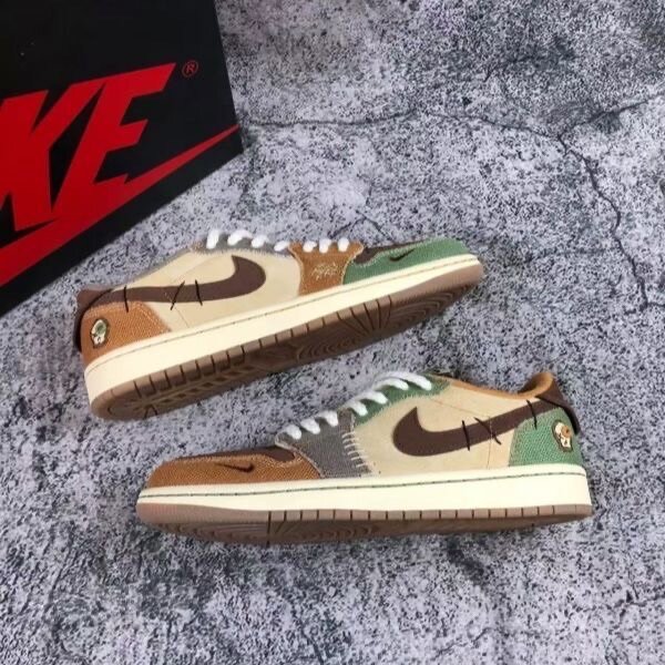 Air Jordan 1 Retro Low OG Zion