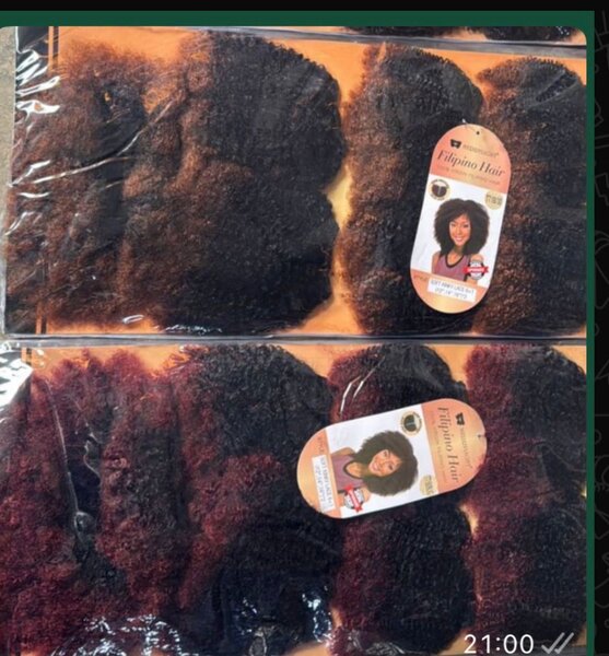 Extensions cheveux naturels bouclés