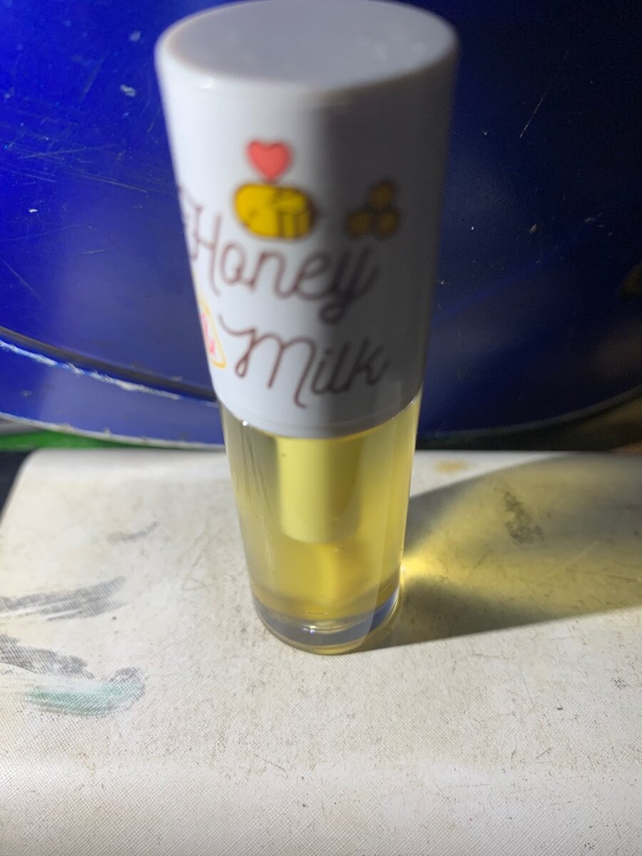 Honey milk lip gloss and balm