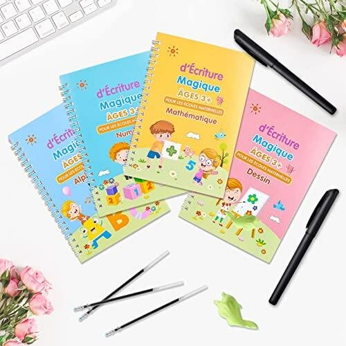 Carnets Magiques Enfants Éducatifs