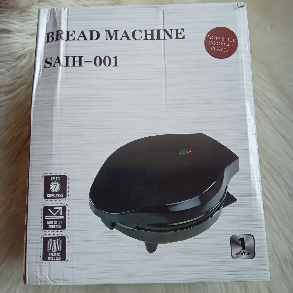 Cupcake Maker Machine Non-Stick.