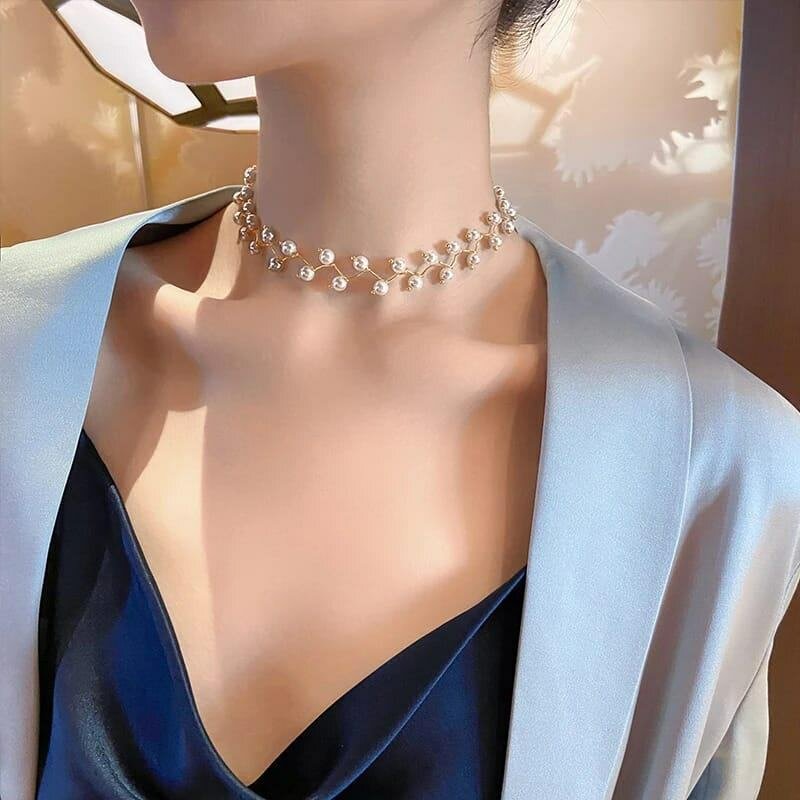 Buy one get one free Trendy Neck choker