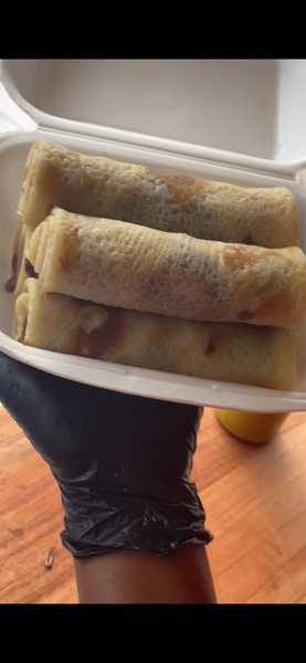 Crêpes gourmandes chocolat