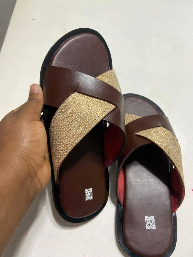 Sandales élégantes en cuir