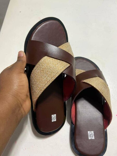 Sandales élégantes en cuir