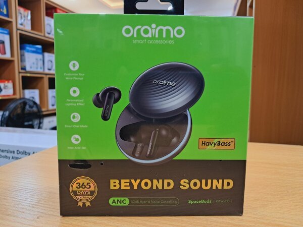 Oraimo spacebuds available