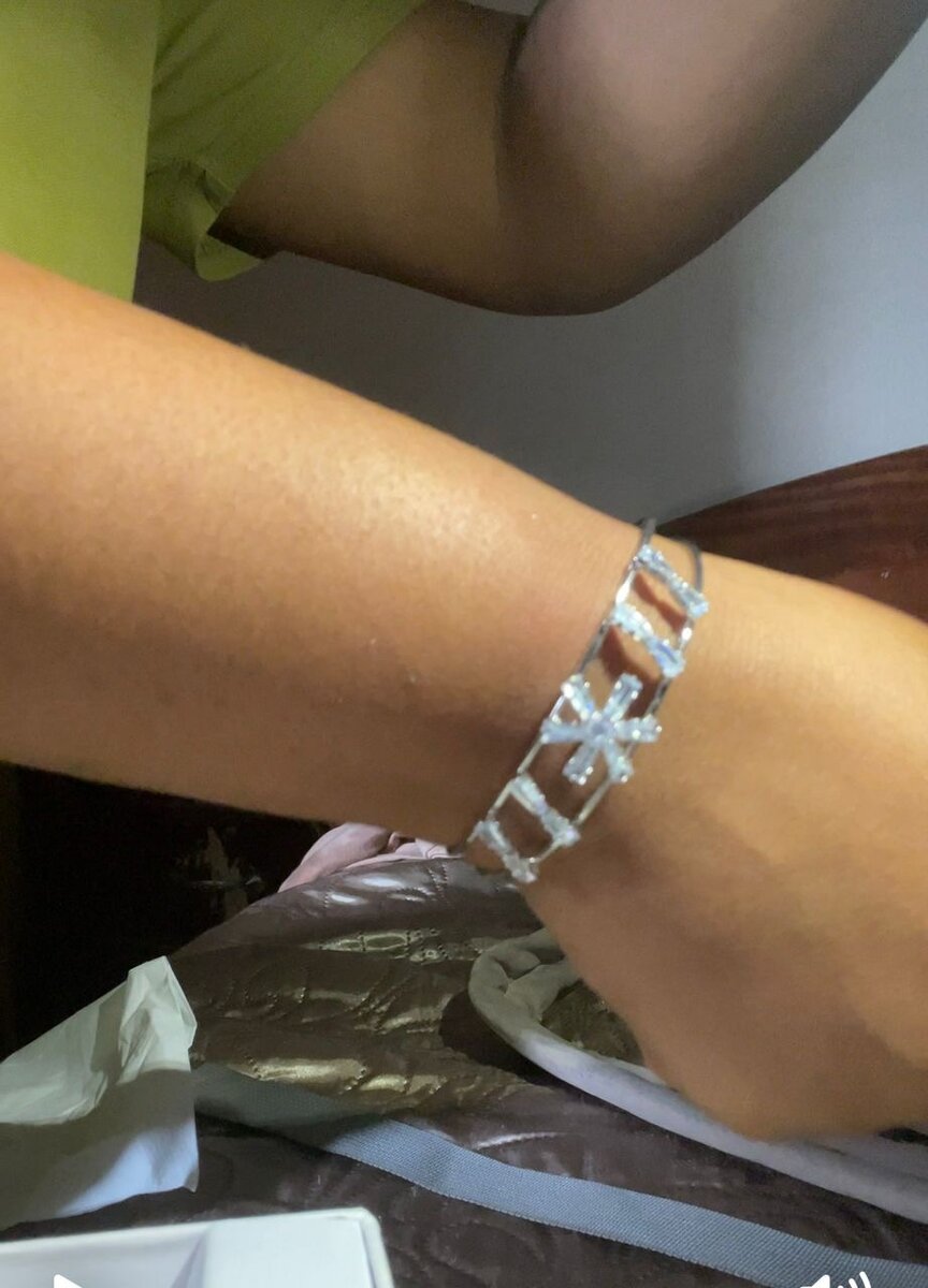 Bracelet en argent élégant