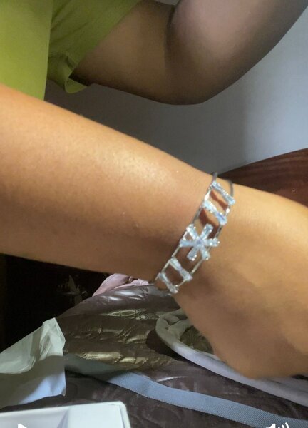 Bracelet en argent élégant