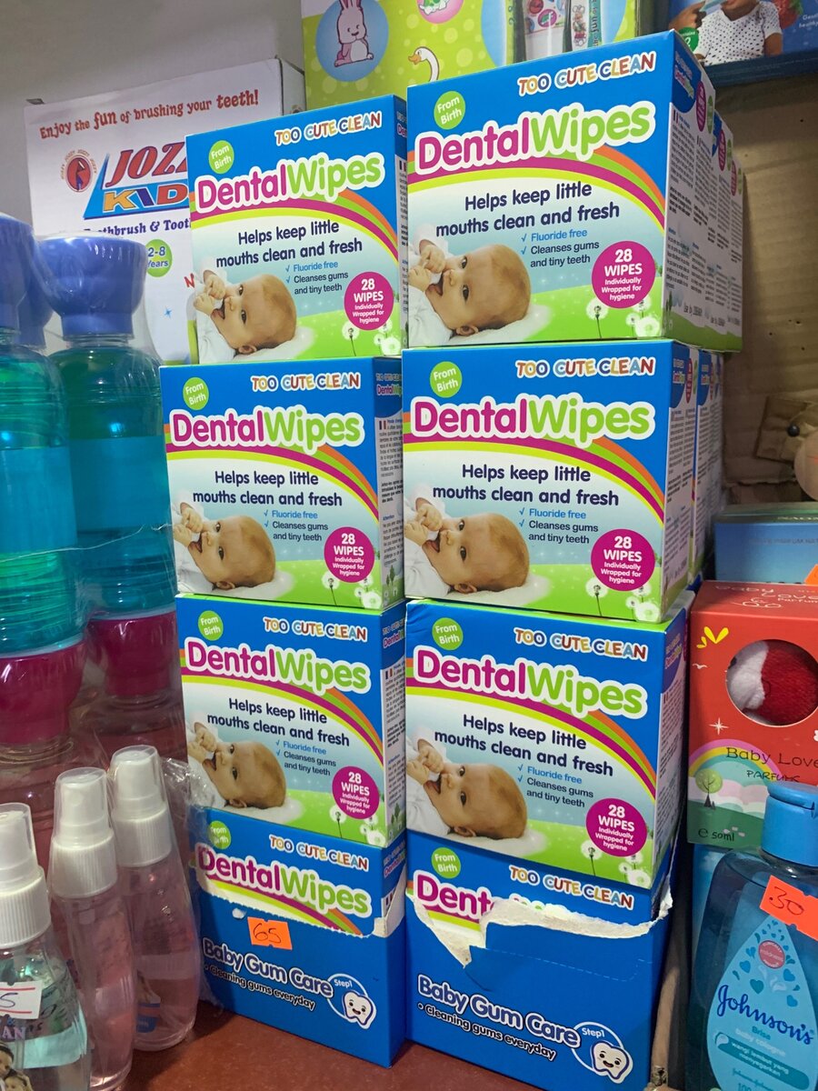 Dental wipes