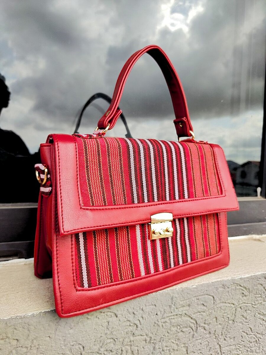 Sac à main en aso oke chic