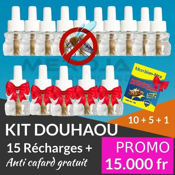 Kit Douhaou Anti-Insectes 1